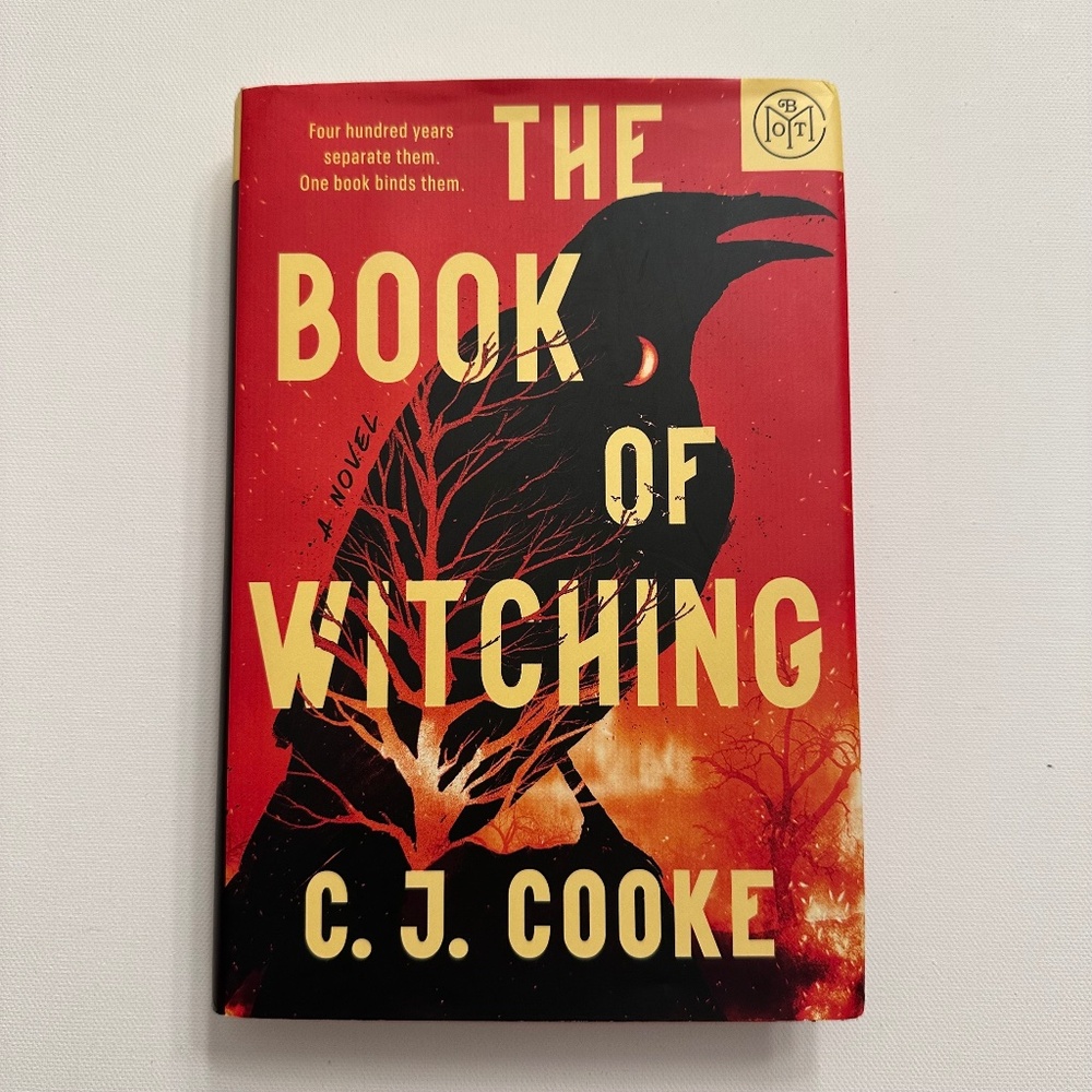 The Book Of Witching CJ Cooke